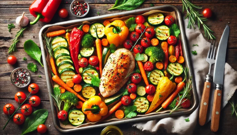 Najbolji način da ispečete piletinu s povrćem za zdrav ručak