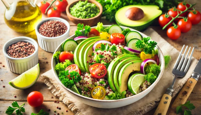 Recept za salatu od kvinoje, avokada i povrća koja je lagana i ukusna