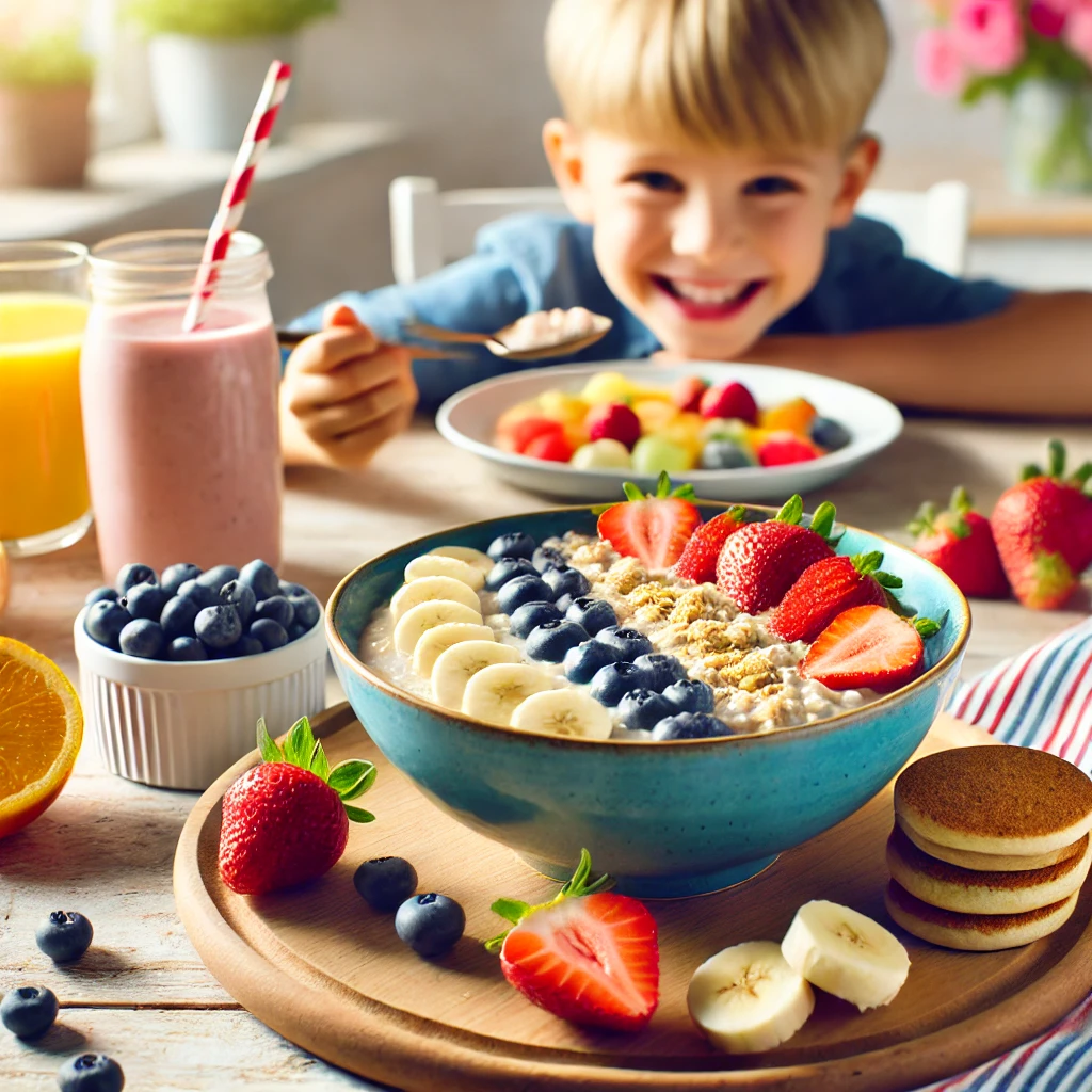 Zdrav doručak za djecu: Kako započeti dan uz energiju i osmijeh