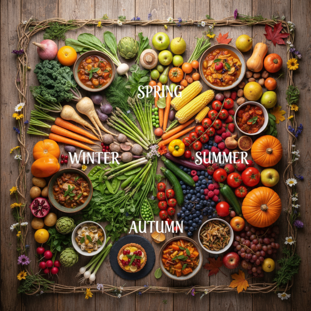 Namirnice za cijelu godinu